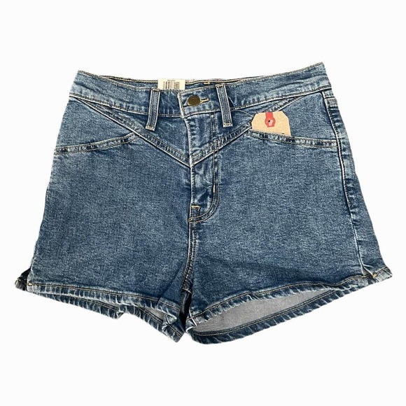 Levi's Pants - Levi's High Rise Denim Shorts 28 Western Yoke New